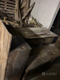 mobili antichi da restaurare