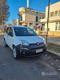 Fiat panda van benzina metano 2016 km96000
