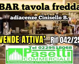 Bar Tavola Fredda nell'Hinterland Nord di Milano