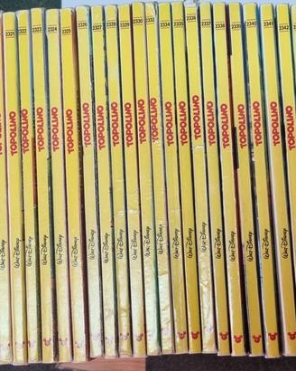 lotto di 721 numeri di Topolino annI 1984-2013