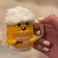 Boccale di birra uncinetto – Collezione Pocket Pos