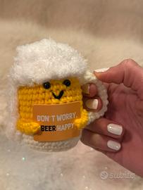 Boccale di birra uncinetto – Collezione Pocket Pos