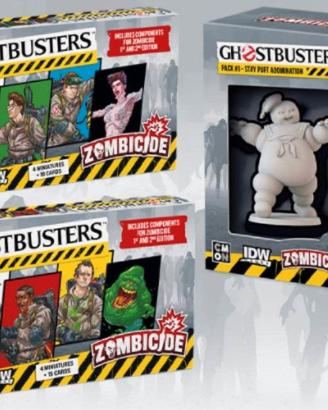 Zombicide Ghostbusters 