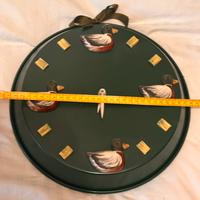 Orologio a parete verde