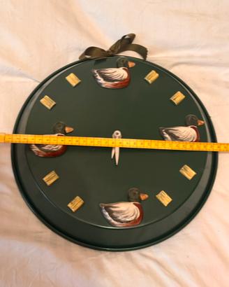 Orologio a parete verde