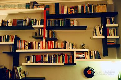 📚😍 Libreria modulare IKEA LACK – 26 mensole ✅