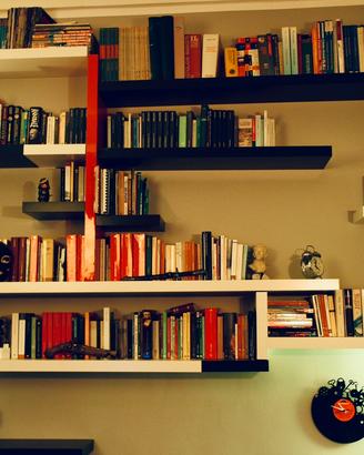 📚😍 Libreria modulare IKEA LACK – 26 mensole ✅