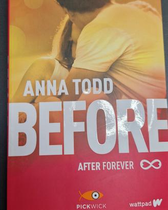 Anna Todd- Before