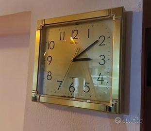 Seiko orologio da parete originale Japan clock