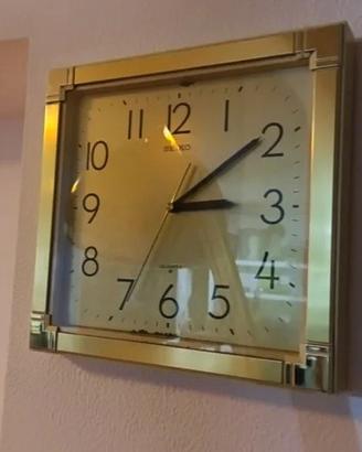 Seiko orologio da parete originale Japan clock