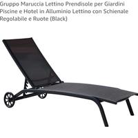 5 Lettini prendisole