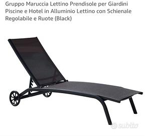 5 Lettini prendisole