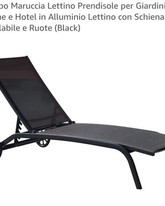 5 Lettini prendisole