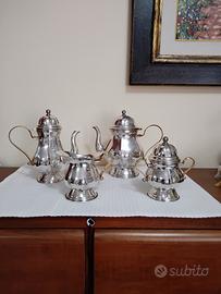 Set 4 pezzi Tea e Caffé 