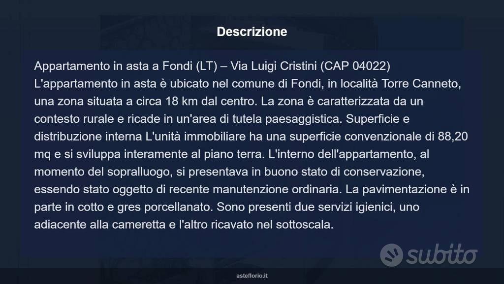Appartamento – Fondi, Borgo Sant'Antonio - Vista 4
