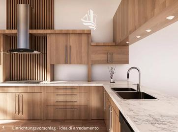 Via Portici: Grande Bilocale