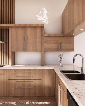 Via Portici: Grande Bilocale