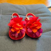 Sandali bimba Chicco tg17 