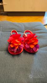 Sandali bimba Chicco tg17 