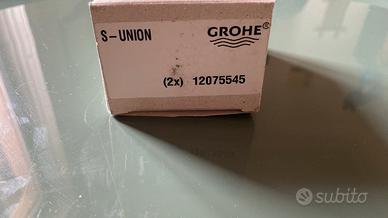 GROHE 2x S-Anschluss 1/2" x 3/4" S-Union.