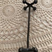 Porta posate in argento oggetto raro