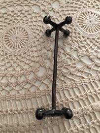 Porta posate in argento oggetto raro