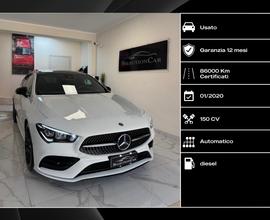 Mercedes-benz CLA 200 CLA 200 d Automatic Shooting