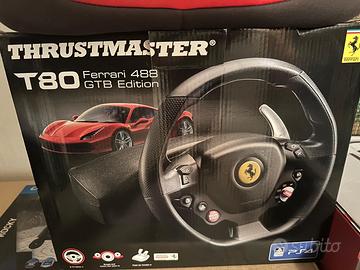Volante con pedali e tavolino di supporto