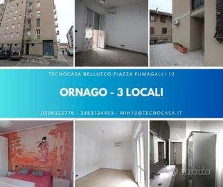 ORNAGO-3 locali ristrutturato