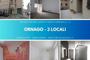 ORNAGO-3 locali ristrutturato