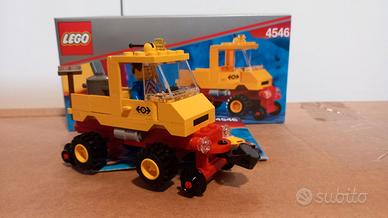 LEGO 4546 Road & Rail 100% completo