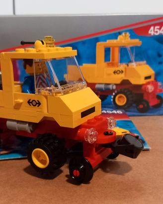 LEGO 4546 Road & Rail 100% completo