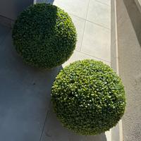 Sfera di bosso artificiale diametro 60