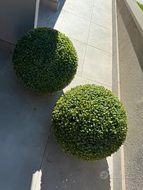 Sfera di bosso artificiale diametro 60