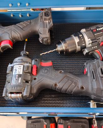 SET COMPLETO PARKSIDE