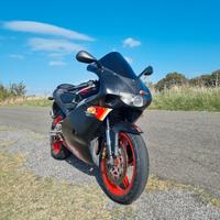 APRILIA RS 125 POGGIALI BLACK 04 FULL POWER +CASCO