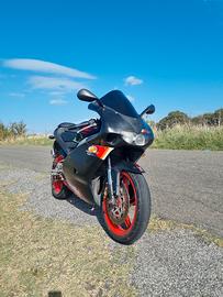 APRILIA RS 125 POGGIALI BLACK 04 FULL POWER +CASCO