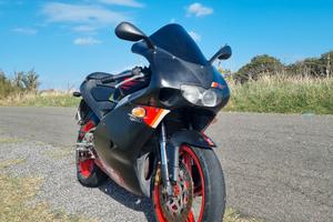 APRILIA RS 125 POGGIALI BLACK 04 FULL POWER +CASCO