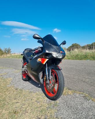 APRILIA RS 125 POGGIALI BLACK 04 FULL POWER +CASCO