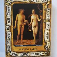 Carte Gioco 1977 The Nude in Art by Vitoria Spain
