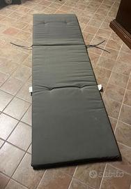 Cuscino spugna lettino piscina