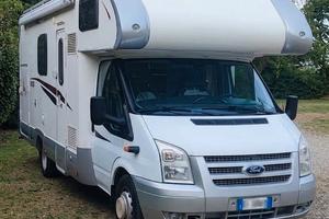 Rimor Koala 45 2013 Ford Gemellato 6 Posti Litio