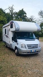 Rimor Koala 45 2013 Ford Gemellato 6 Posti Litio