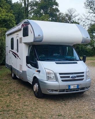 Rimor Koala 45 2013 Ford Gemellato 6 Posti Litio