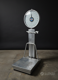 Bilancia Pesapersone/Merce Industriale Vintage