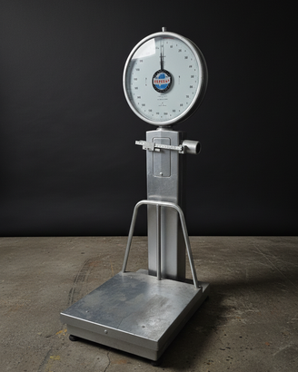 Bilancia Pesapersone/Merce Industriale Vintage