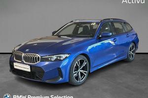 BMW Serie 3 320d Touring mhev 48V Msport auto