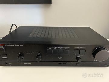 AMPLIFICATORE HIFI -LUXMAN LV-100 OTTIME CONDIZION