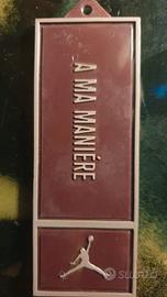 portachiavi a ma maniere x jordan (jordan 4)