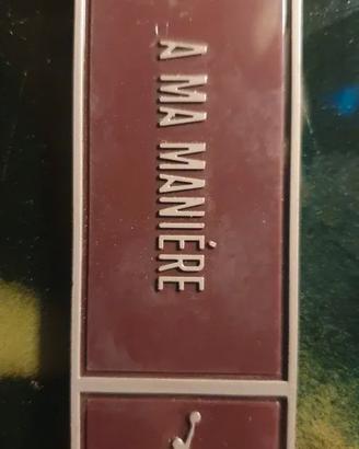 portachiavi a ma maniere x jordan (jordan 4)